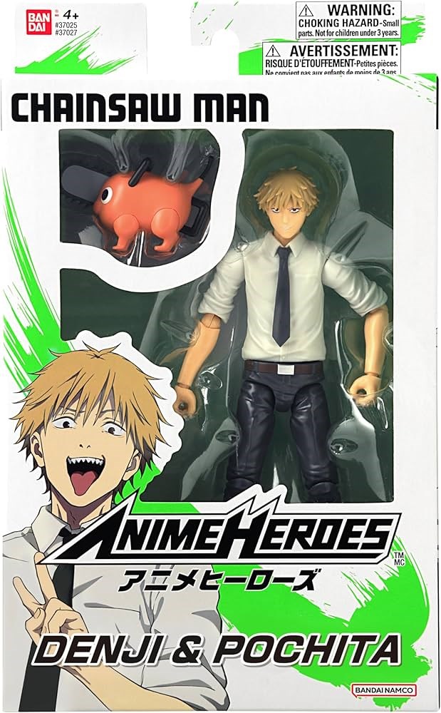 ANIME HEROES CHAINSAW MAN - DENJI & POCHITA ANIME HEROES CHAINSAW MAN - DENJI & POCHITA