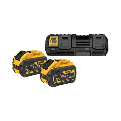 DCB132 Flexvolt Kit - 2 x DCB547 18V/54V 9.0Ah Batteries DCB132 Flexvolt Kit - 2 x DCB547 18V/54V 9.0Ah Batteries