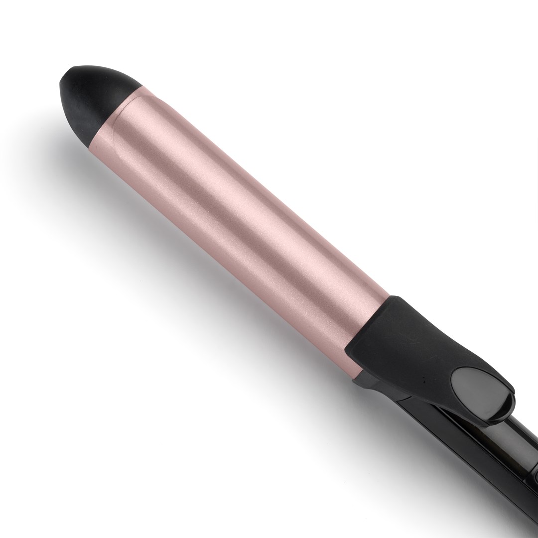 BaByliss C452E 32mm Curling Tong Curling iron Warm Black, Rose 98.4" (2.5 m) BaByliss C452E 32mm Curling Tong Curling iron Warm Black, Rose 98.4" (2.5 m)