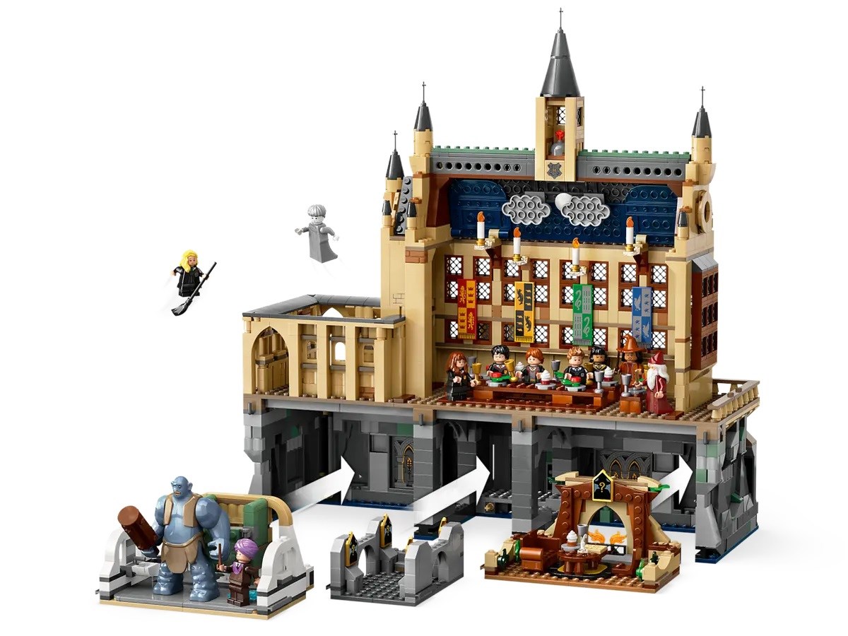 LEGO HARRY POTTER 76435 Hogwarts Castle: The Great Hall LEGO HARRY POTTER 76435 Hogwarts Castle: The Great Hall