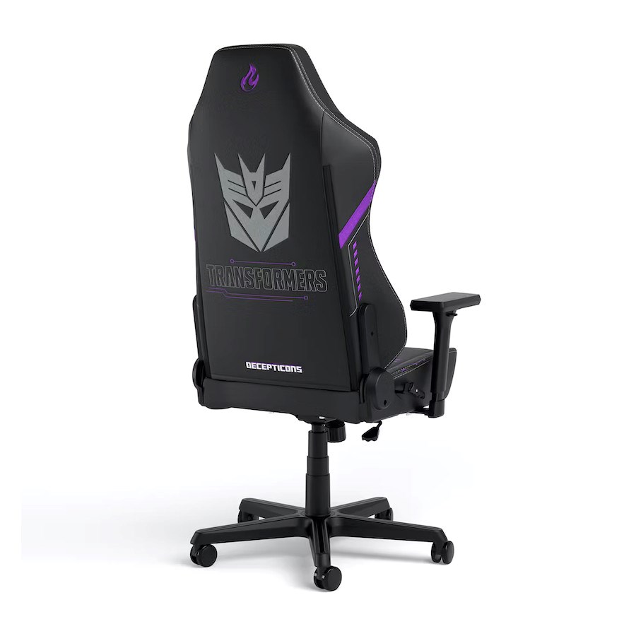 Nitro Concepts X1000 Transformers Decepticons Edition - gaming chair Nitro Concepts X1000 Transformers Decepticons Edition - gaming chair