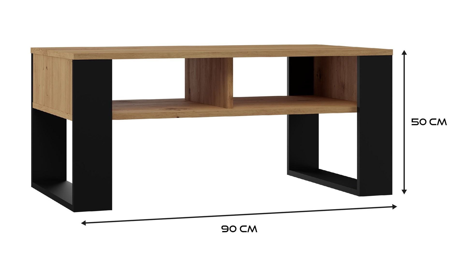 Topeshop MODERN 2P ART CZ coffee/side/end table Coffee table Rectangular shape 2 leg(s) Topeshop MODERN 2P ART CZ coffee/side/end table Coffee table Rectangular shape 2 leg(s)