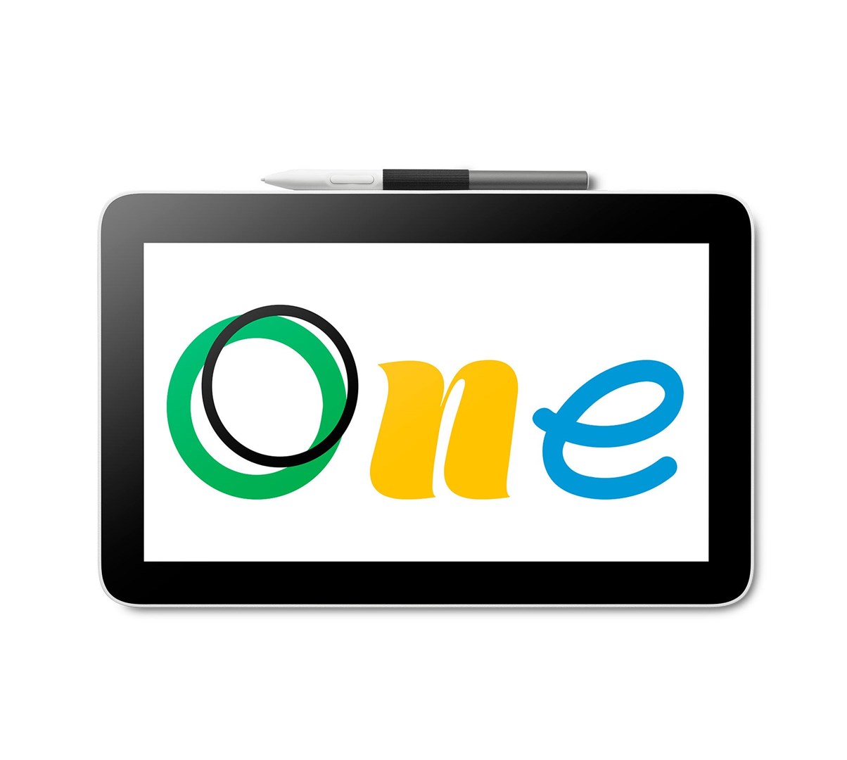 Wacom One 12 Graphic Tablet White Wacom One 12 Graphic Tablet White