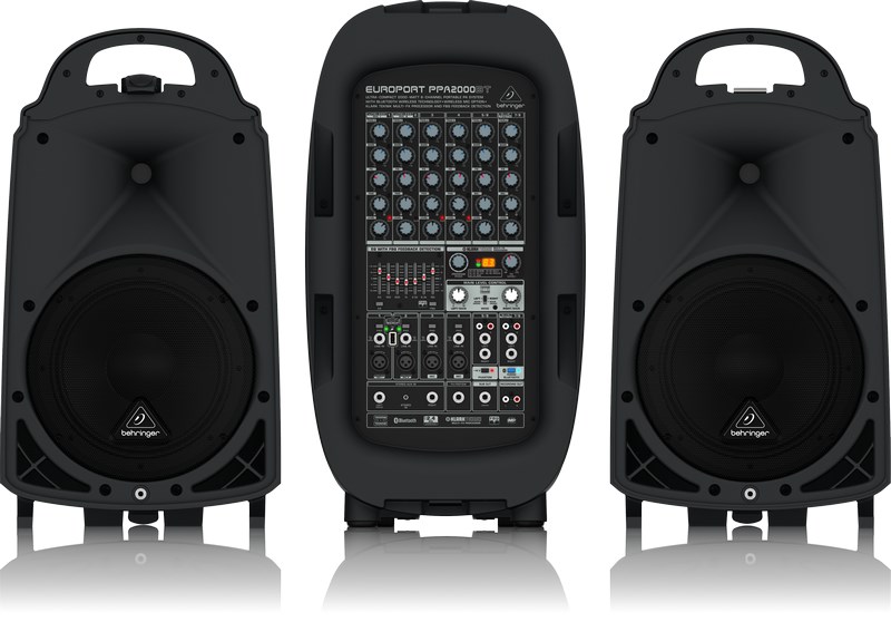 Behringer PPA2000BT Public Address (PA) speaker Behringer PPA2000BT Public Address (PA) speaker