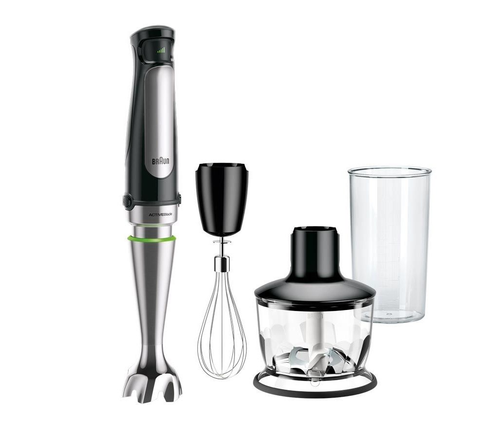 Braun MQ 7035X 0.6 L Immersion blender 1000 W Black, Satin steel Braun MQ 7035X 0.6 L Immersion blender 1000 W Black, Satin steel