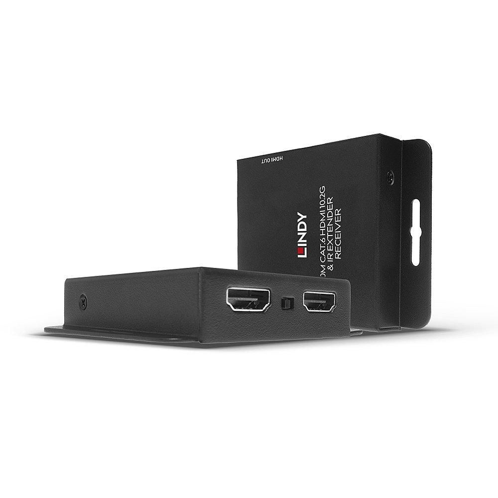 Lindy 70m Cat.6 HDMI 4K30 and IR Extender with PoC and Loop Out Lindy 70m Cat.6 HDMI 4K30 and IR Extender with PoC and Loop Out