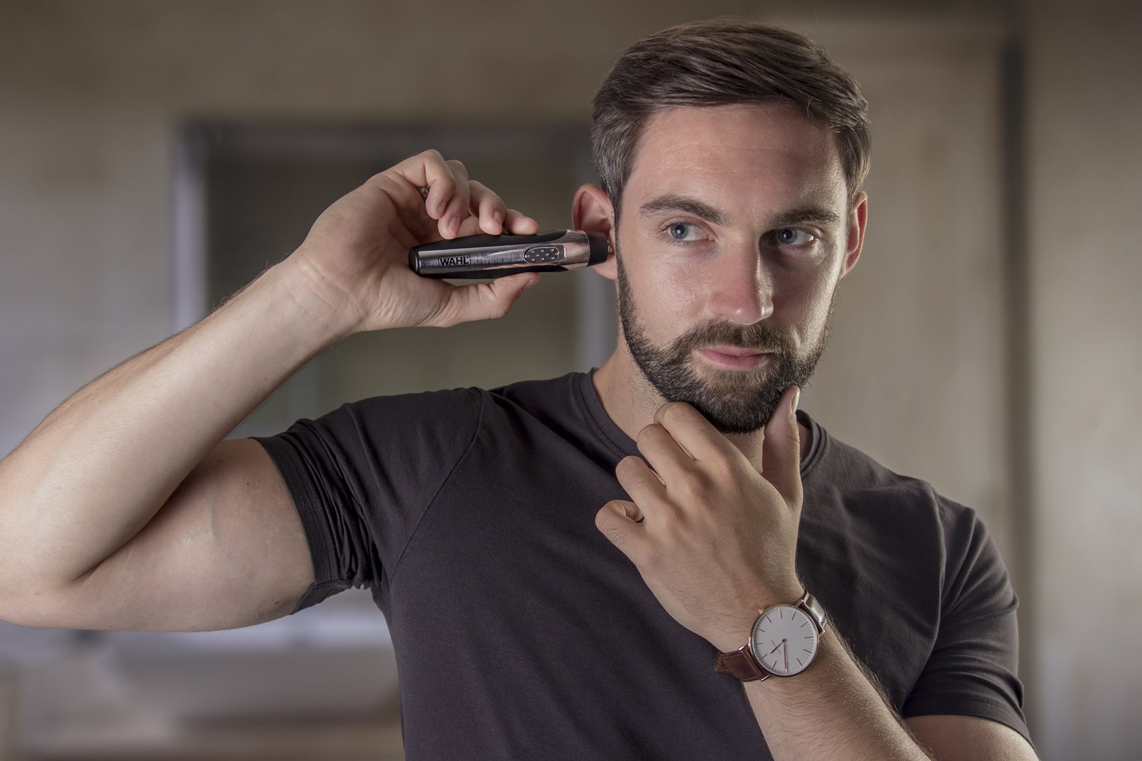 Wahl Travel Kit Deluxe Black, Stainless steel Wahl Travel Kit Deluxe Black, Stainless steel