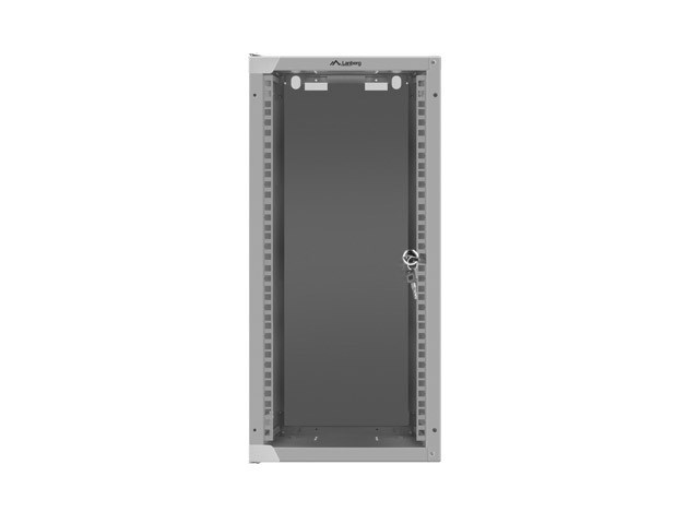 Lanberg WF10-2312-10S rack cabinet 12U Wall mounted rack Grey Lanberg WF10-2312-10S rack cabinet 12U Wall mounted rack Grey