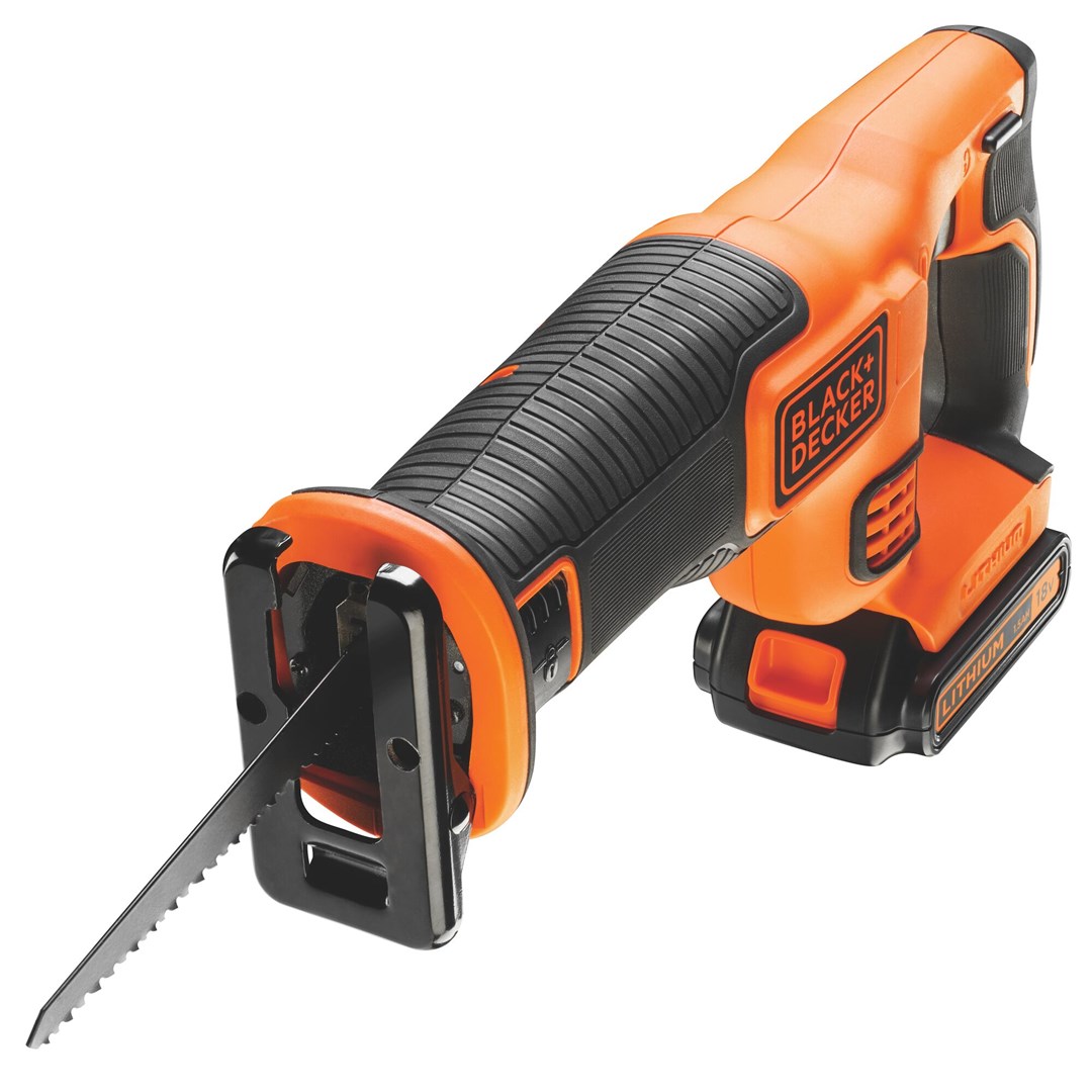Black & Decker BDCR18-QW reciprocating saw Black, Orange Black & Decker BDCR18-QW reciprocating saw Black, Orange