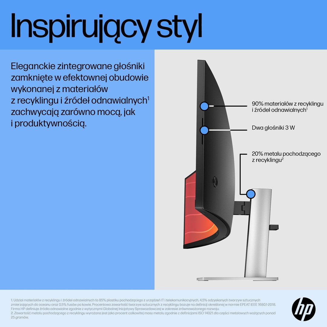 HP E45c G5 DQHD Curved Monitor HP E45c G5 DQHD Curved Monitor