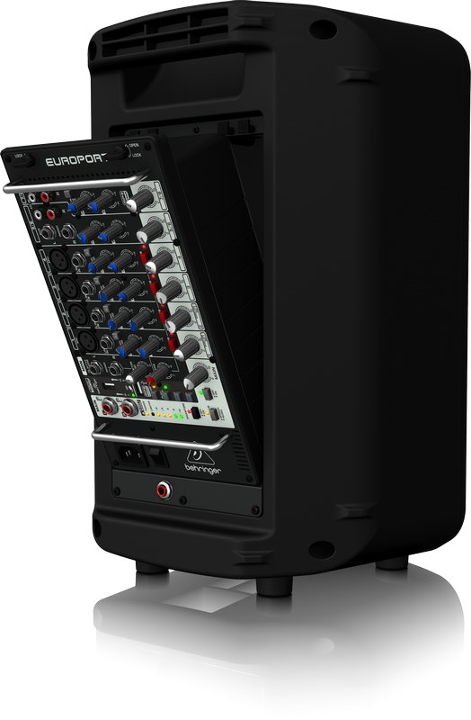 Behringer EPS500MP3 Public Address (PA) system Freestanding Public Address (PA) system 500 W Black Behringer EPS500MP3 Public Address (PA) system Freestanding Public Address (PA) system 500 W Black