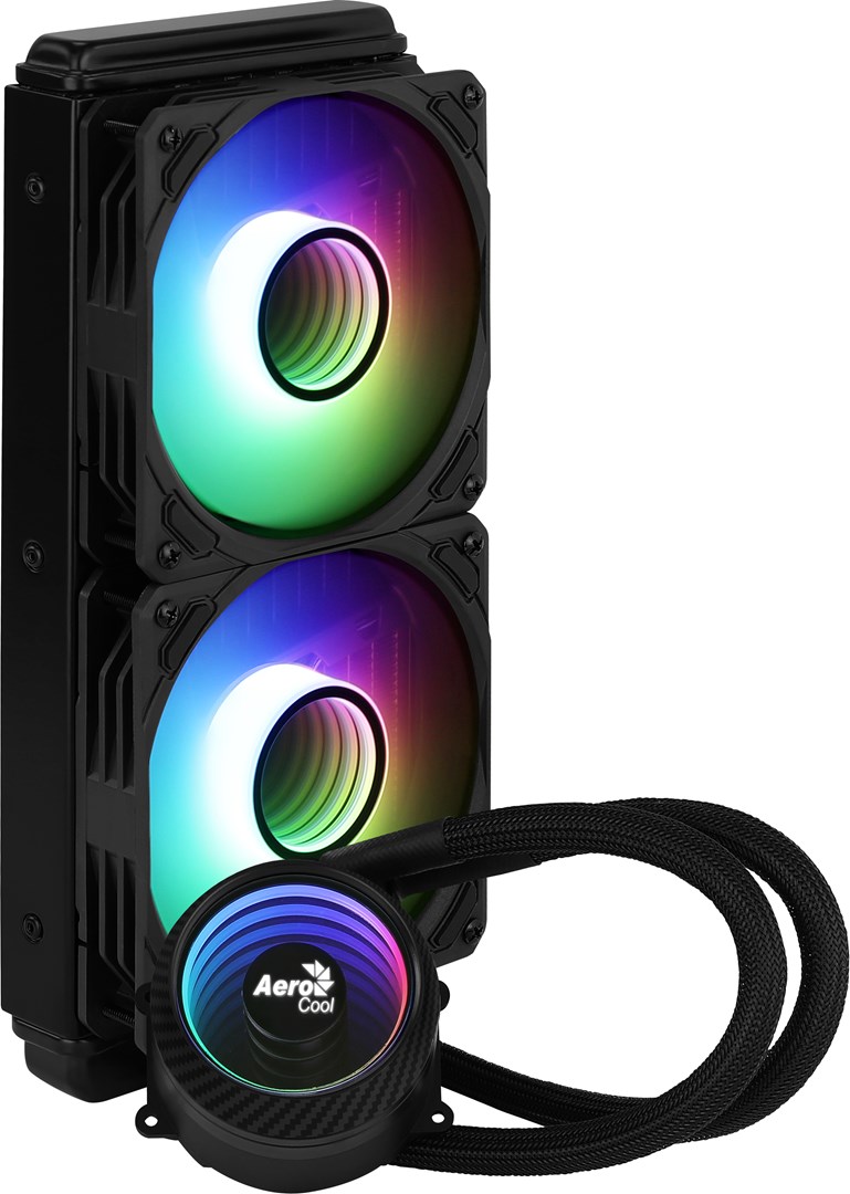 Aerocool Mirage L240 computer liquid cooling Aerocool Mirage L240 computer liquid cooling