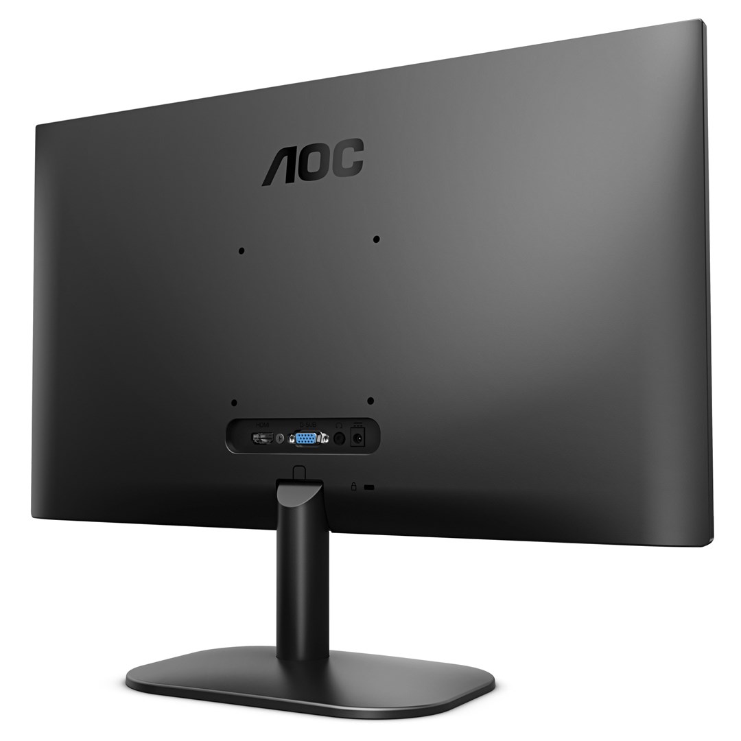 AOC B2 22B2H/EU LED display 54.6 cm (21.5") 1920 x 1080 pixels Full HD Black AOC B2 22B2H/EU LED display 54.6 cm (21.5") 1920 x 1080 pixels Full HD Black