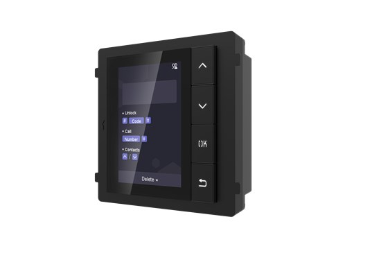 Hikvision DS-KD-DIS intercom system accessory Display Hikvision DS-KD-DIS intercom system accessory Display