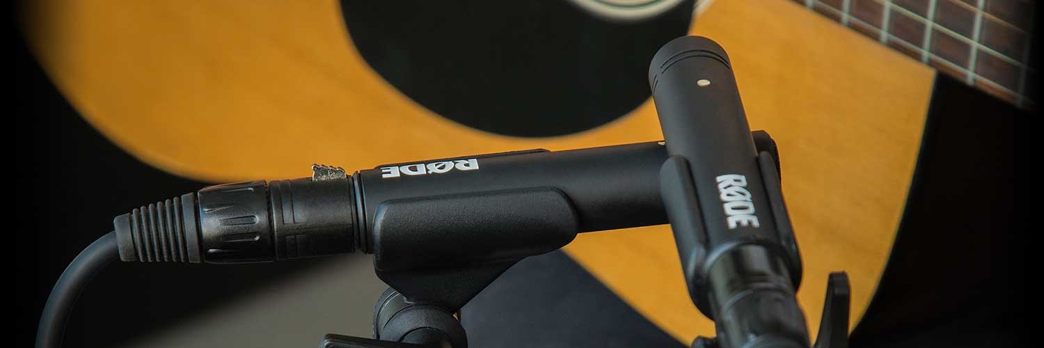 RØDE M5 Black Studio microphone RØDE M5 Black Studio microphone