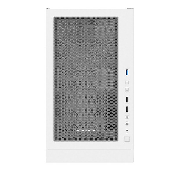 Montech X3 Mesh Midi-Tower, RGB, Tempered Glass - weiß Montech X3 Mesh Midi-Tower, RGB, Tempered Glass - weiß