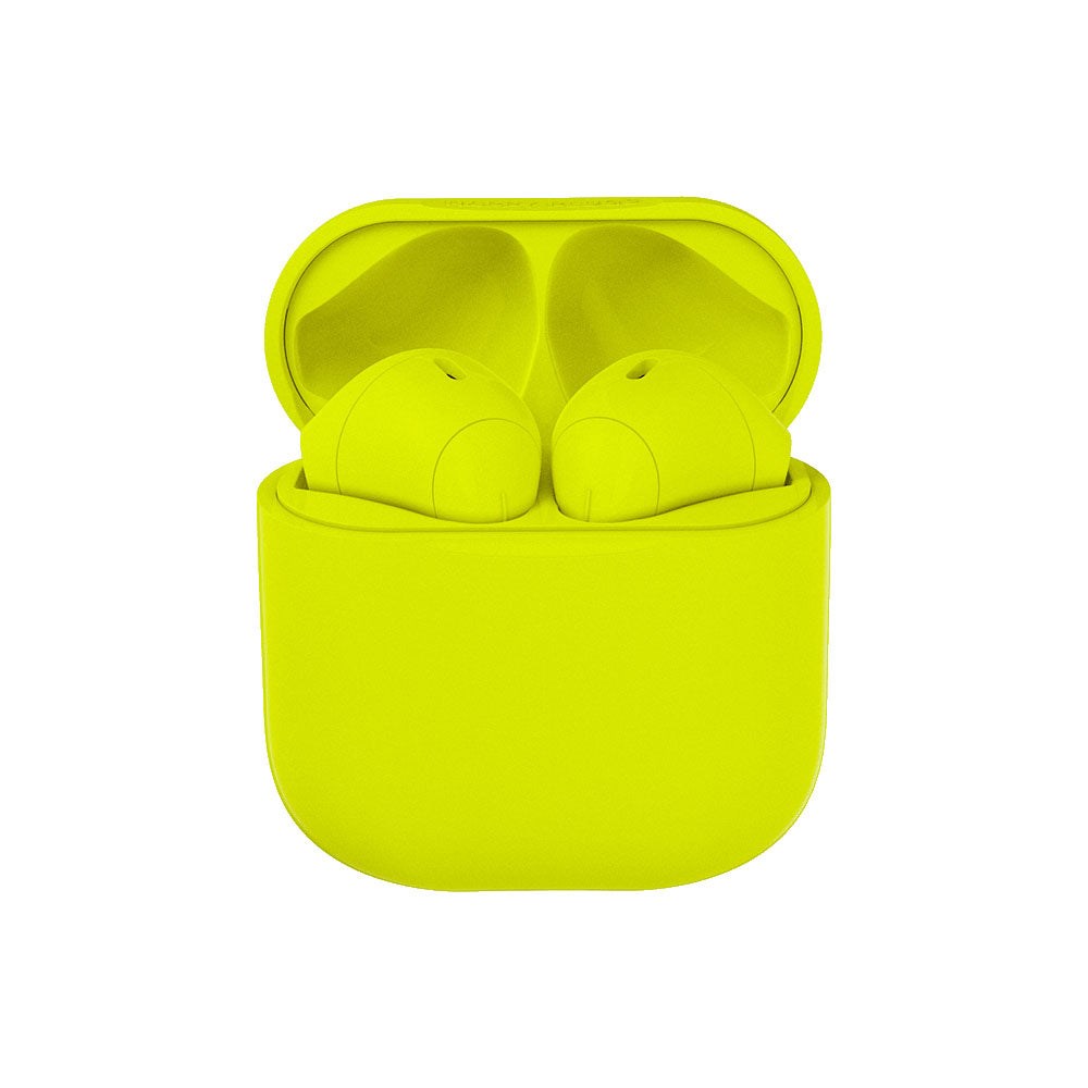 Happy Plugs JOY Headset True Wireless Stereo (TWS) In-ear Calls/Music/Sport/Everyday Bluetooth Yellow Happy Plugs JOY Headset True Wireless Stereo (TWS) In-ear Calls/Music/Sport/Everyday Bluetooth Yellow