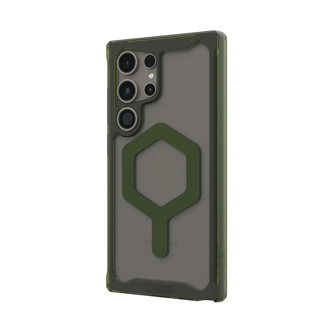 Urban Armor Gear Plyo PRO Case mobile phone case 17.3 cm (6.8") Cover Olive, Transparent Urban Armor Gear Plyo PRO Case mobile phone case 17.3 cm (6.8") Cover Olive, Transparent