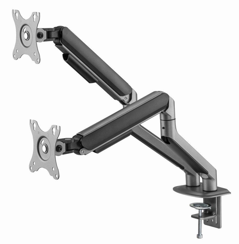 Gembird MA-DA2-05 monitor mount / stand 81.3 cm (32") Desk Grey Gembird MA-DA2-05 monitor mount / stand 81.3 cm (32") Desk Grey
