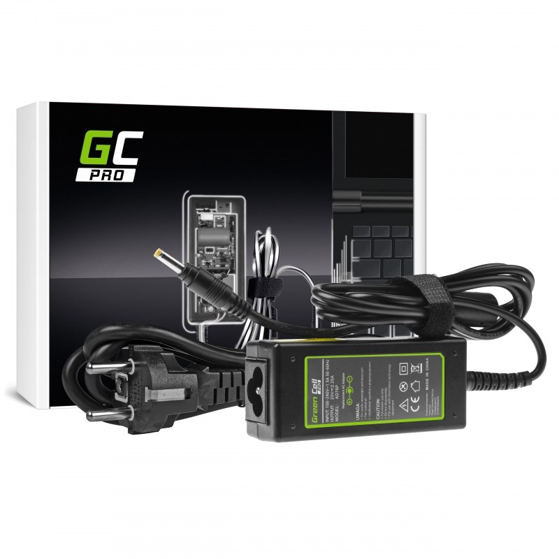 Green Cell AD76P power adapter/inverter Indoor 45 W Black Green Cell AD76P power adapter/inverter Indoor 45 W Black
