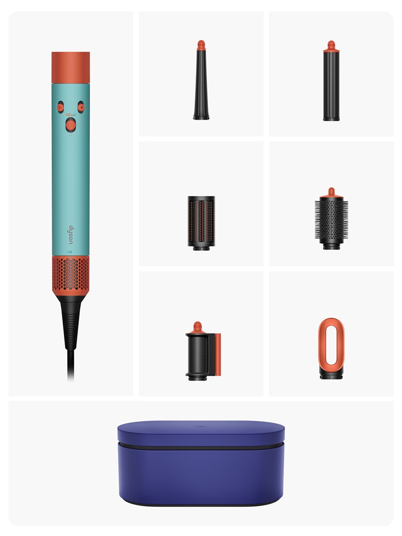 Dyson Airwrap Multistyler Warm Black, Blue, Green, Orange 1300 W 2.675 m Dyson Airwrap Multistyler Warm Black, Blue, Green, Orange 1300 W 2.675 m