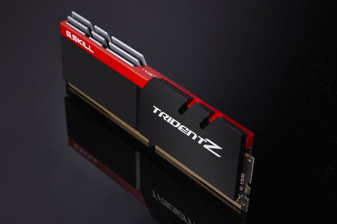 G.Skill Trident Z memory module 32 GB 2 x 16 GB DDR4 3200 MHz G.Skill Trident Z memory module 32 GB 2 x 16 GB DDR4 3200 MHz