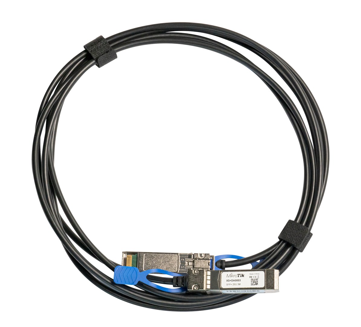 Mikrotik XS+DA0003 InfiniBand/fibre optic cable 3 m SFP/SFP+/SFP28 Black Mikrotik XS+DA0003 InfiniBand/fibre optic cable 3 m SFP/SFP+/SFP28 Black