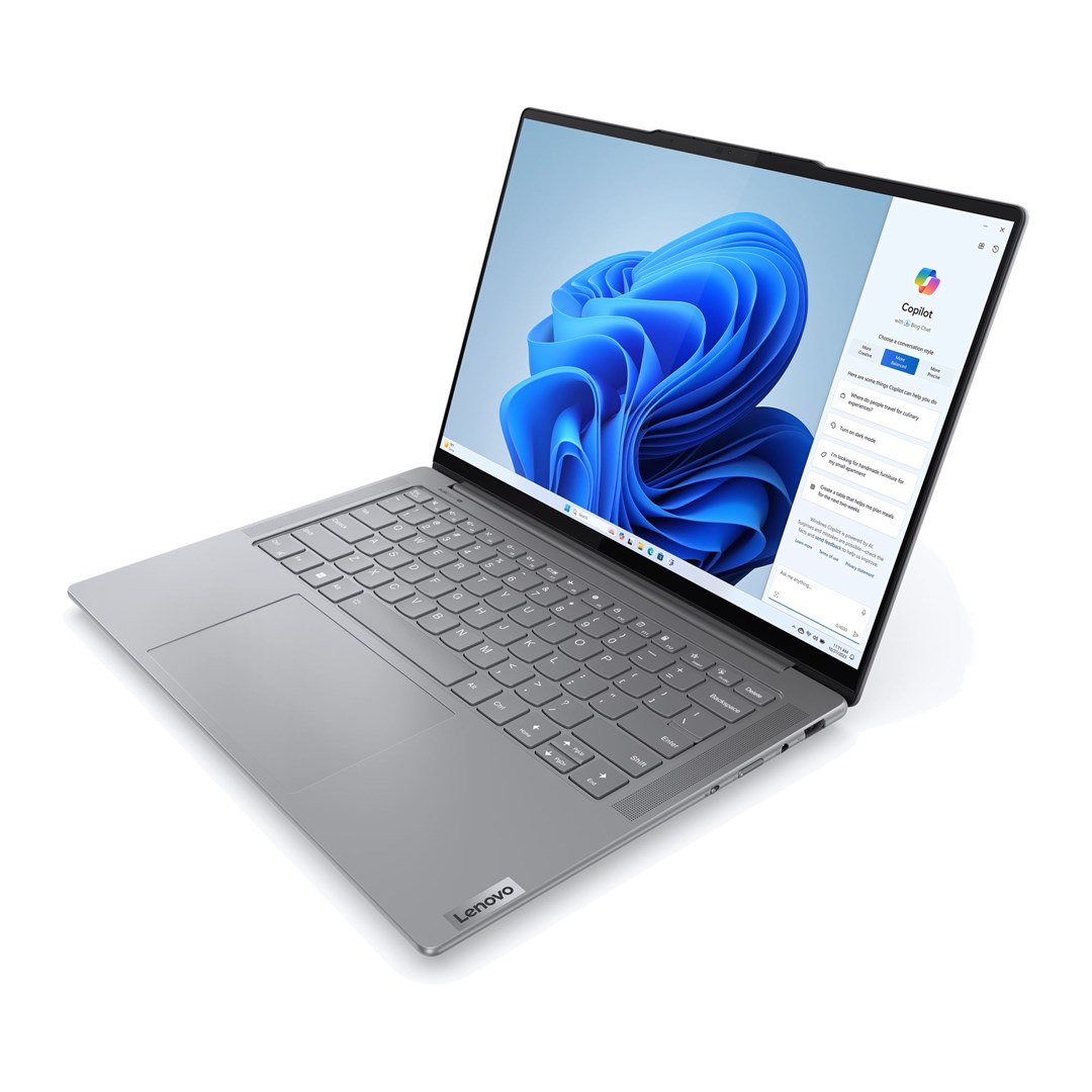 Lenovo Yoga Slim 7 14IMH9 Ultra 5 125H 14" WUXGA OLED 400 nits Glossy 60 Hz 16 GB LPDDR5x-7467 SSD 1 TB Intel Arc Graphics Win11 Luna Grey Lenovo Yoga Slim 7 14IMH9 Ultra 5 125H 14" WUXGA OLED 400 nits Glossy 60 Hz 16 GB LPDDR5x-7467 SSD 1 TB Intel Arc Graphics Win11 Luna Grey