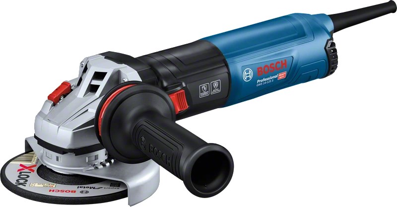 Bosch GWS 14-125 S angle grinder 12.5 cm 11500 RPM 1400 W 2.2 kg Bosch GWS 14-125 S angle grinder 12.5 cm 11500 RPM 1400 W 2.2 kg