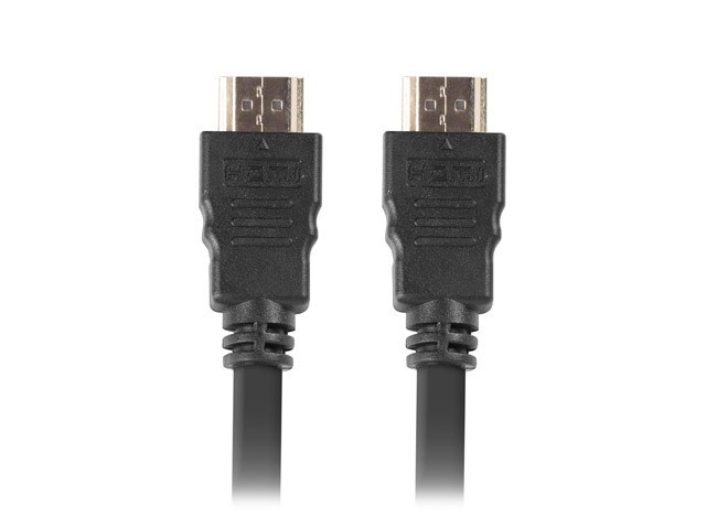 Lanberg CA-HDMI-13CC-0018-BK HDMI cable 1.8 m HDMI Type A (Standard) Black Lanberg CA-HDMI-13CC-0018-BK HDMI cable 1.8 m HDMI Type A (Standard) Black