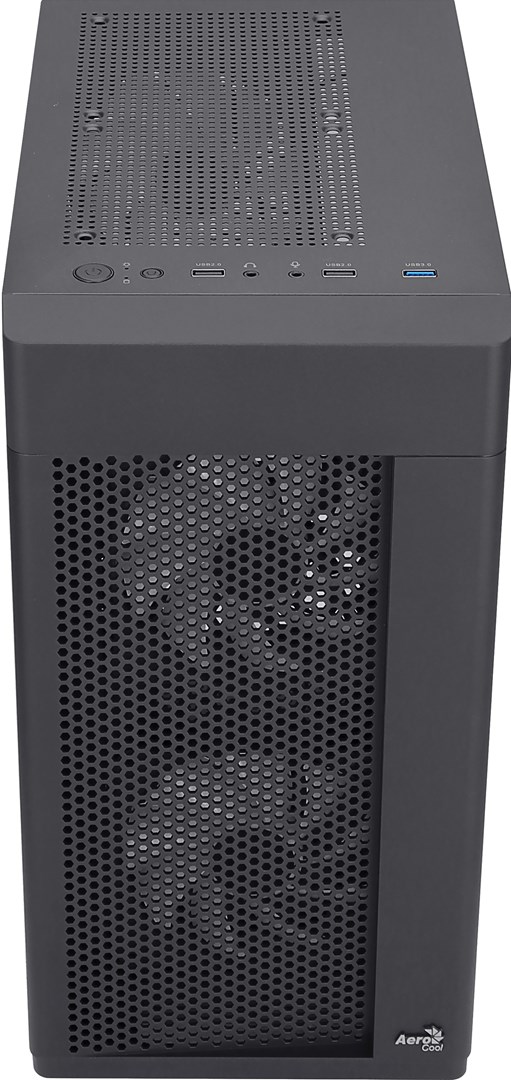 Aerocool HEXFORMBKV2 Micro ATX PC Case 3 Fans FRGB Black Aerocool HEXFORMBKV2 Micro ATX PC Case 3 Fans FRGB Black