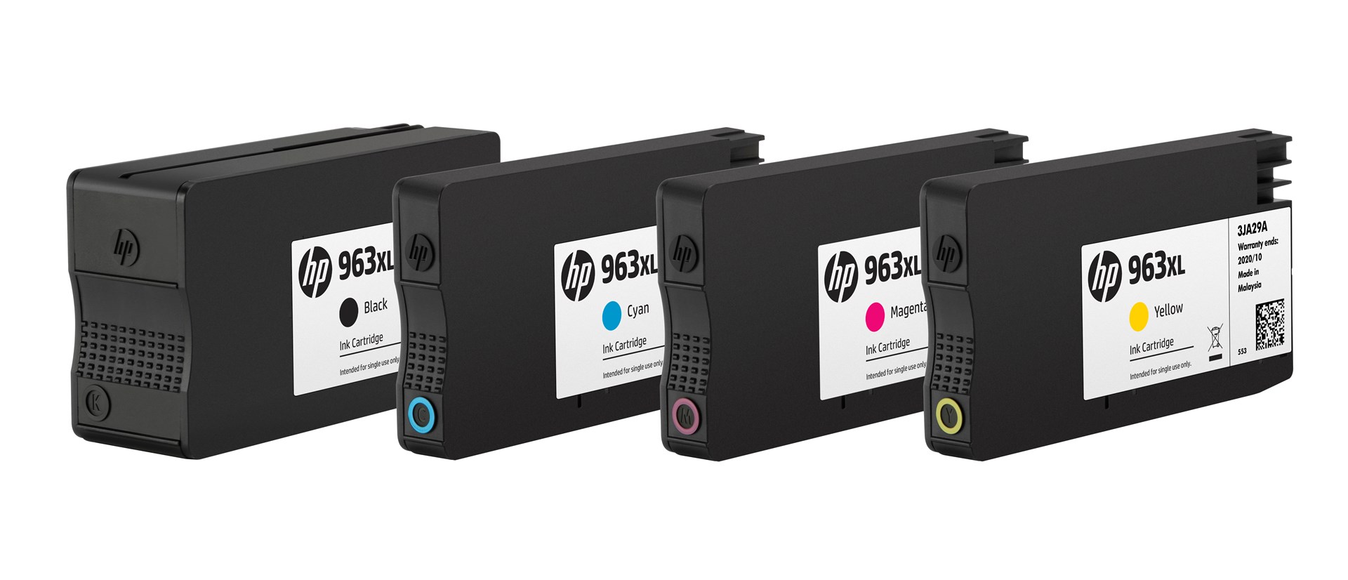 HP 963XL High Yield Yellow Original Ink Cartridge HP 963XL High Yield Yellow Original Ink Cartridge