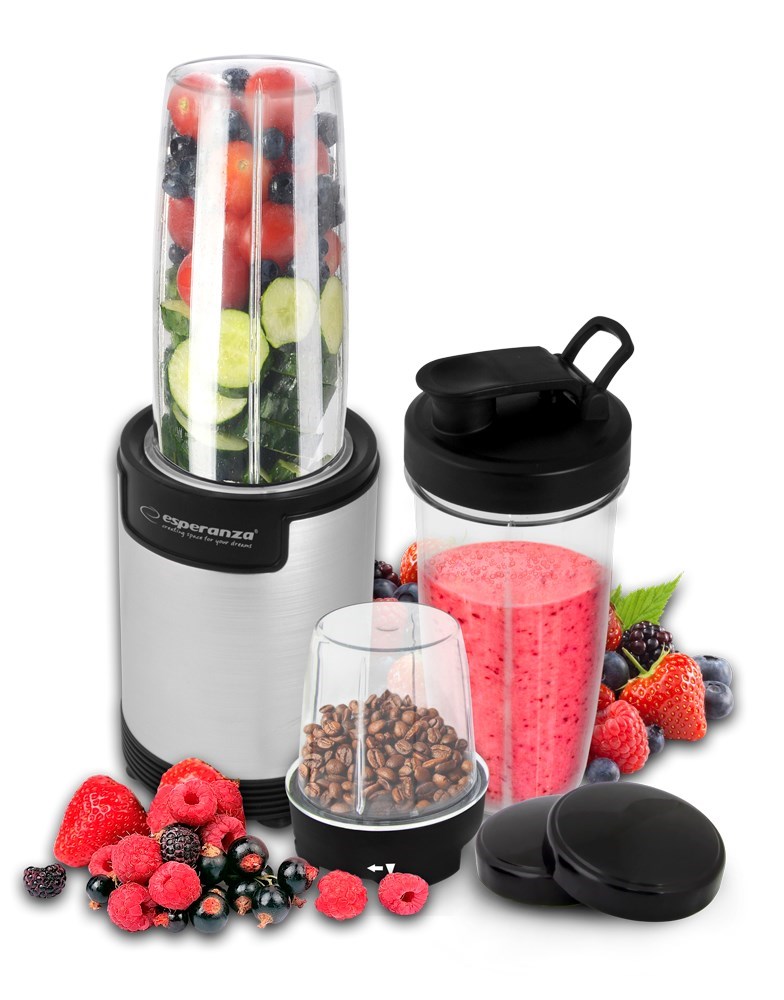 Esperanza EKM030 blender Tabletop blender 900 W Black, Stainless steel Esperanza EKM030 blender Tabletop blender 900 W Black, Stainless steel
