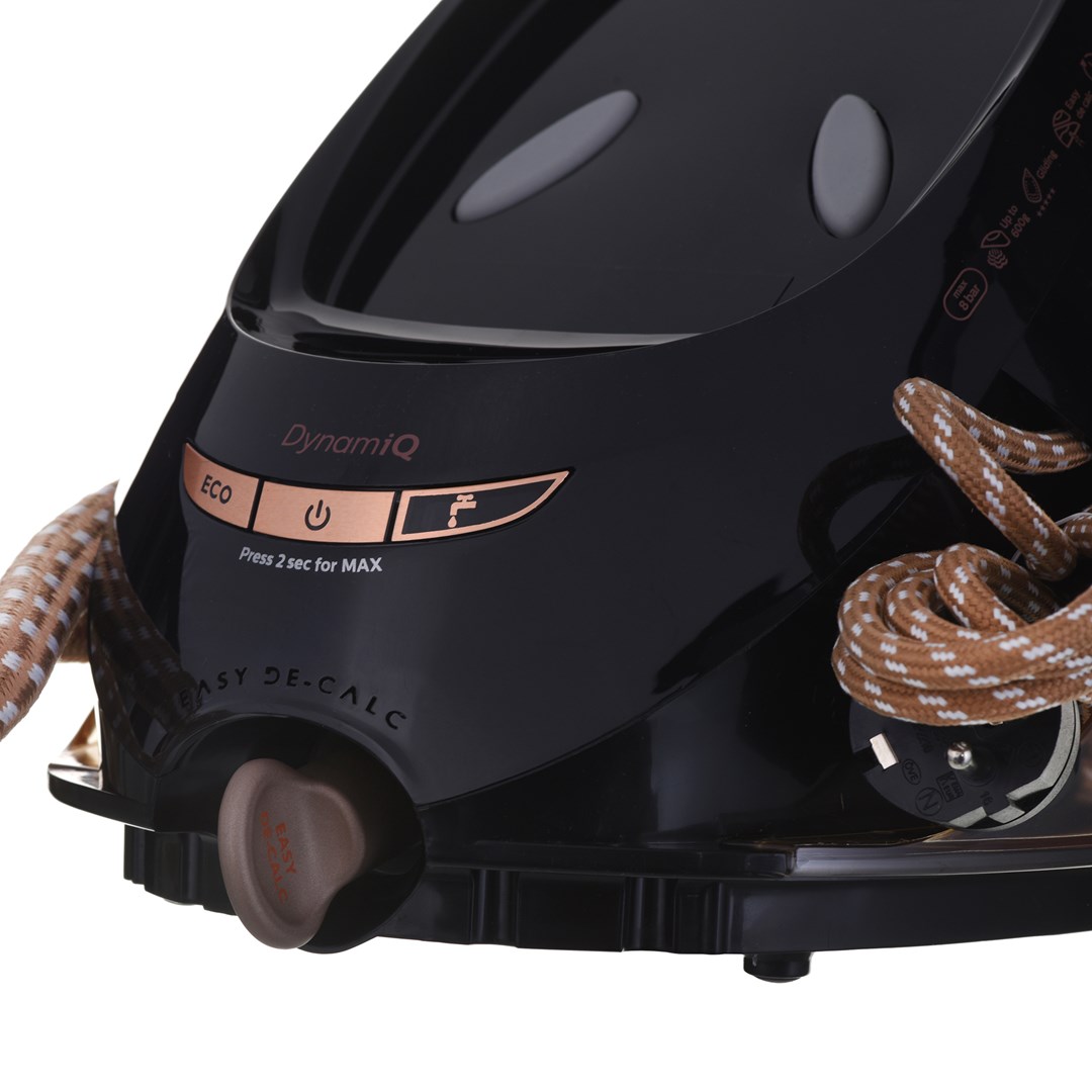 Philips GC9682/80 steam ironing station 2700 W 1.8 L T-ionicGlide soleplate Black, Brown Philips GC9682/80 steam ironing station 2700 W 1.8 L T-ionicGlide soleplate Black, Brown