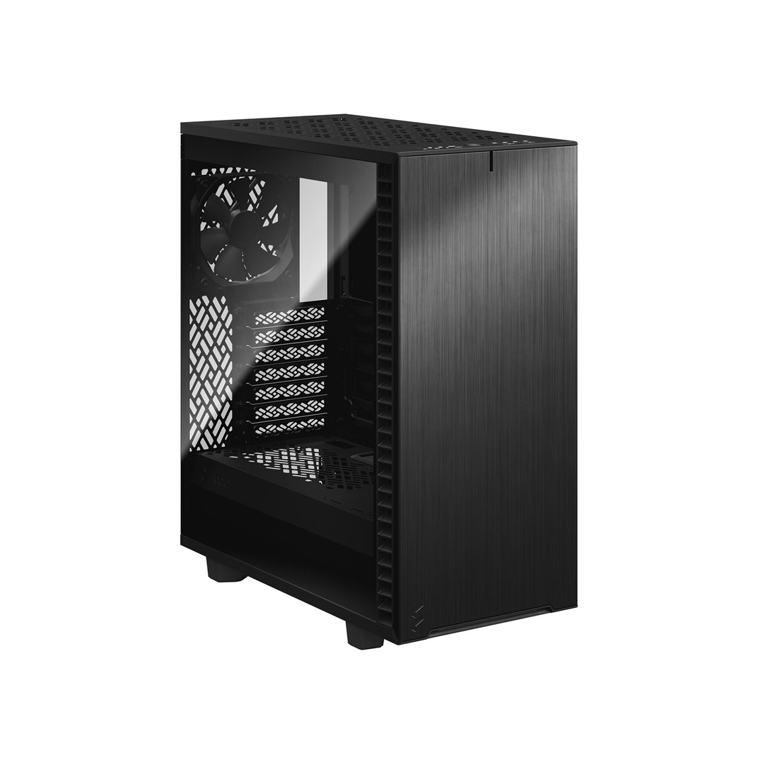 Fractal Design Define 7 Compact Midi Tower Black Fractal Design Define 7 Compact Midi Tower Black