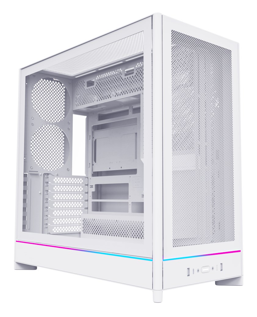 PC Case Montech HS01, ATX, aRGB, Tempered Glass PC Case Montech HS01, ATX, aRGB, Tempered Glass