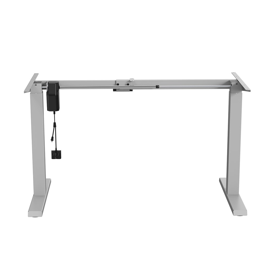 Ergo Office ER-403G Sit-stand Desk Table Frame Electric Height Adjustable Desk Office Table Without Table Top Gray Ergo Office ER-403G Sit-stand Desk Table Frame Electric Height Adjustable Desk Office Table Without Table Top Gray