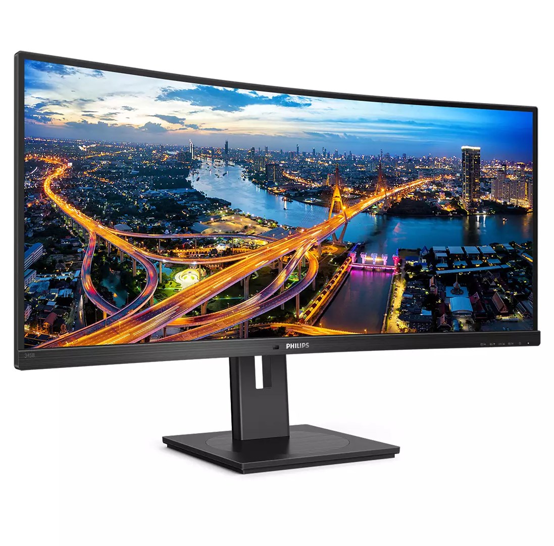 Philips | 345B1C | 34 " | VA | WQHD | 21:9 | Warranty 24 month(s) | 5 ms | 300 cd/m2 | Black | HDMI ports quantity 1 | 100 Hz Philips | 345B1C | 34 " | VA | WQHD | 21:9 | Warranty 24 month(s) | 5 ms | 300 cd/m2 | Black | HDMI ports quantity 1 | 100 Hz