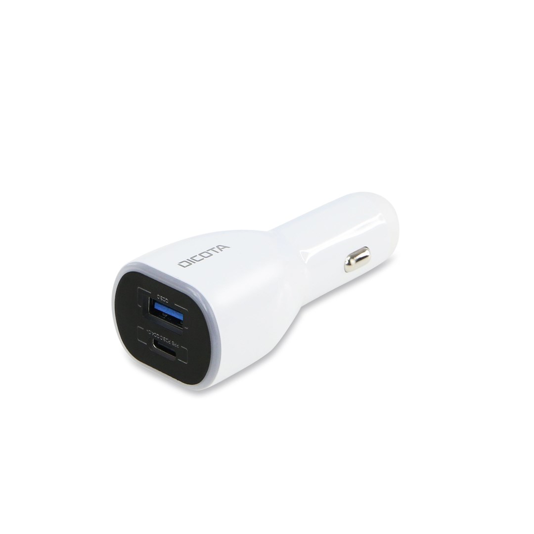 DICOTA D31932 mobile device charger Laptop, Smartphone, Tablet White Cigar lighter Auto DICOTA D31932 mobile device charger Laptop, Smartphone, Tablet White Cigar lighter Auto