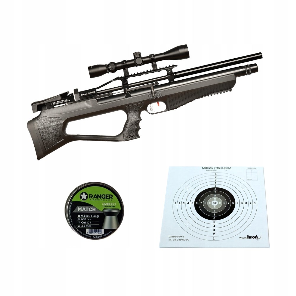 K.PN. KRAL PUNCHER Empire polymer PCP 4.5 mm ekp K.PN. KRAL PUNCHER Empire polymer PCP 4.5 mm ekp