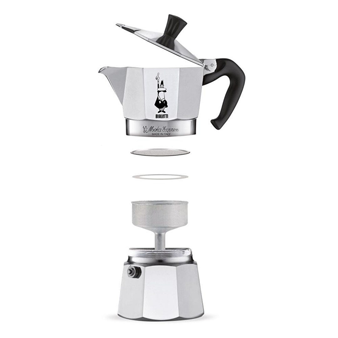 Karaca 8006363011624 manual coffee maker Grey Karaca 8006363011624 manual coffee maker Grey