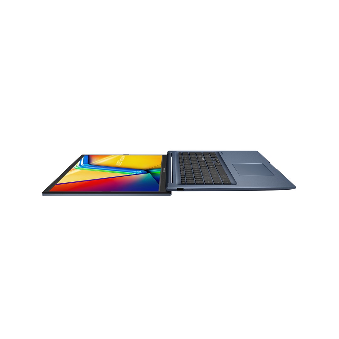 ASUS Vivobook 17 X1704ZA-I38512 laptop Intel® Core™ i3 i3-1215U 43.9 cm (17.3") Full HD 8 GB DDR4-SDRAM 512 GB SSD Wi-Fi 6E (802.11ax) Windows 11 Home Blue New Repack/Repacked ASUS Vivobook 17 X1704ZA-I38512 laptop Intel® Core™ i3 i3-1215U 43.9 cm (17.3") Full HD 8 GB DDR4-SDRAM 512 GB SSD Wi-Fi 6E (802.11ax) Windows 11 Home Blue New Repack/Repacked