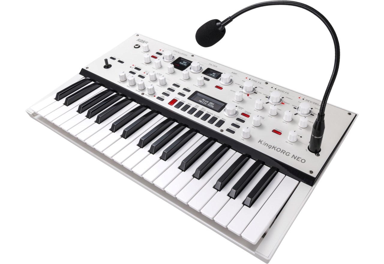 Korg KingKORG NEO - synthesiser, vocoder Korg KingKORG NEO - synthesiser, vocoder