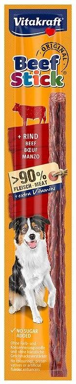 VITAKRAFT Beef Stick with beef - dog treat - 12 g VITAKRAFT Beef Stick with beef - dog treat - 12 g