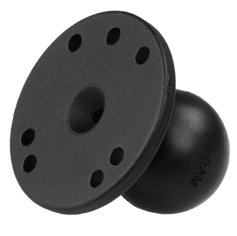RAM MOUNT Mounting base for flat surface RAM-202U RAM MOUNT Mounting base for flat surface RAM-202U