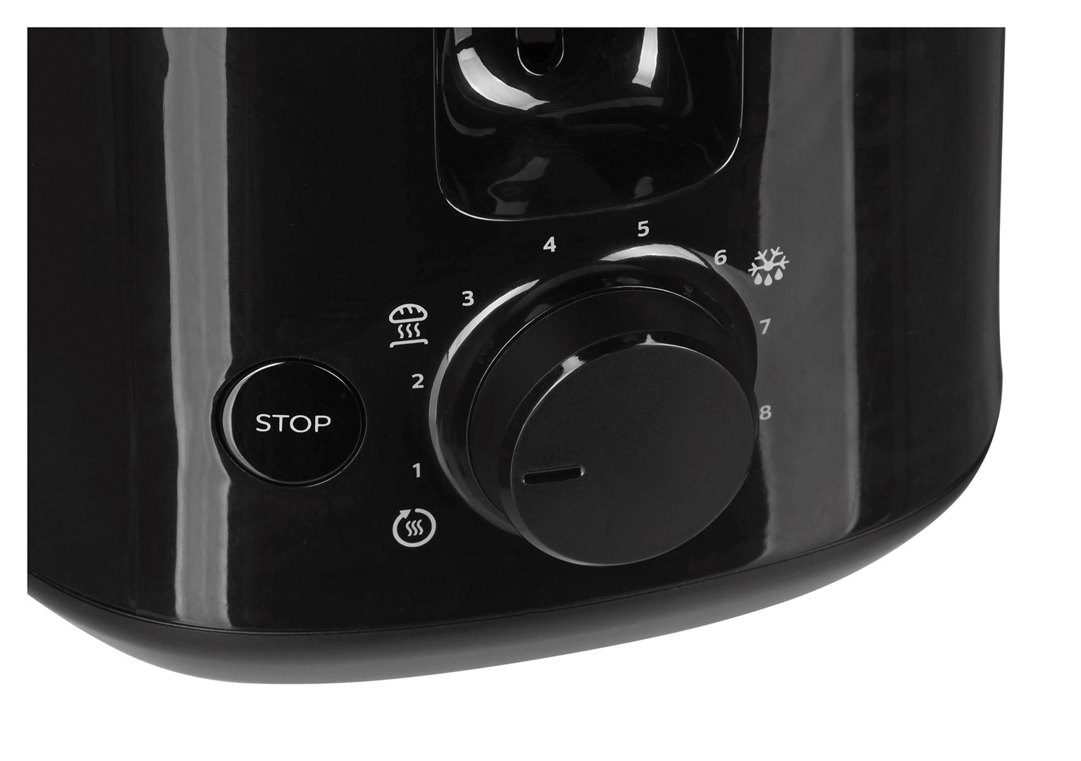 Philips Daily Collection HD2516/90 toaster 2 slice(s) 830 W Black Philips Daily Collection HD2516/90 toaster 2 slice(s) 830 W Black