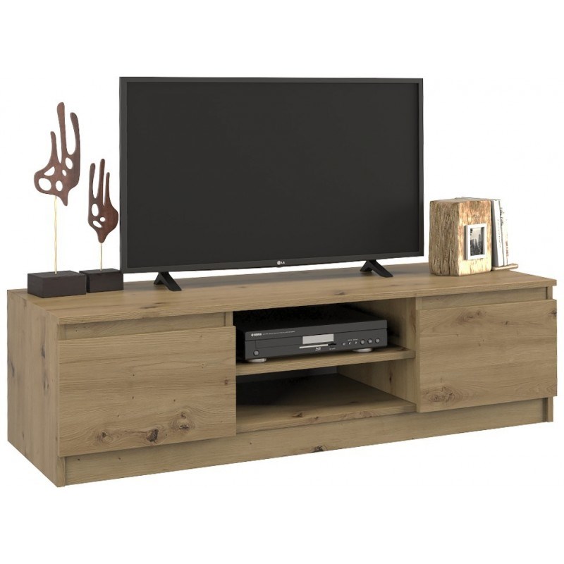 Topeshop RTV120 ARTISAN TV stand/entertainment centre 2 shelves Topeshop RTV120 ARTISAN TV stand/entertainment centre 2 shelves