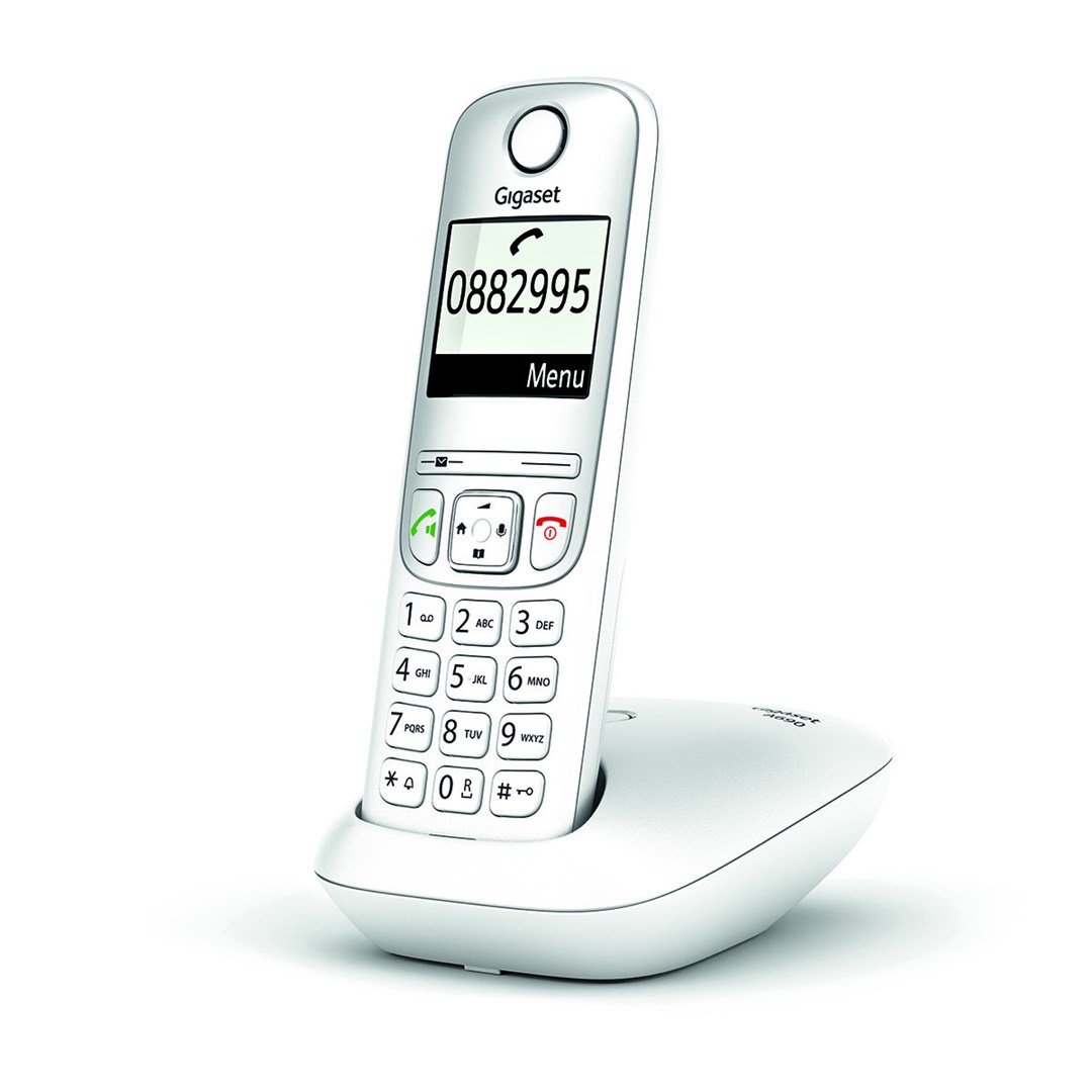 Gigaset A690 Analog telephone Caller ID White Gigaset A690 Analog telephone Caller ID White