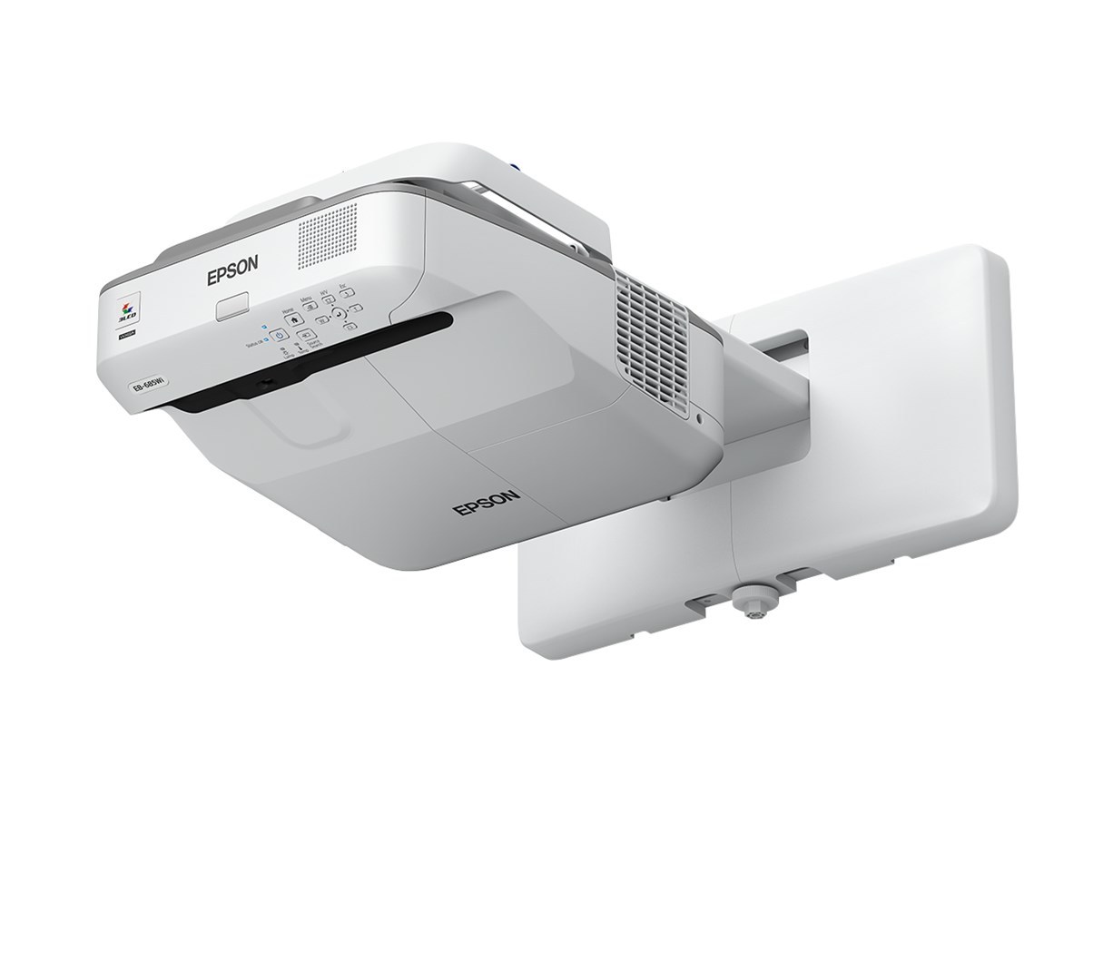Epson EB-685W Ultra short throw projector 3500 ANSI lumens 3LCD WXGA (1280x800) White, Grey Epson EB-685W Ultra short throw projector 3500 ANSI lumens 3LCD WXGA (1280x800) White, Grey