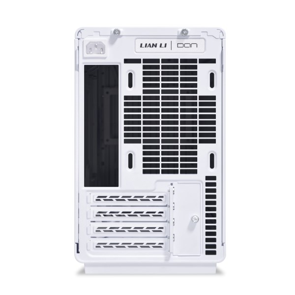 Lian Li DAN Cases A3-mATX Micro-ATX Case - White Lian Li DAN Cases A3-mATX Micro-ATX Case - White